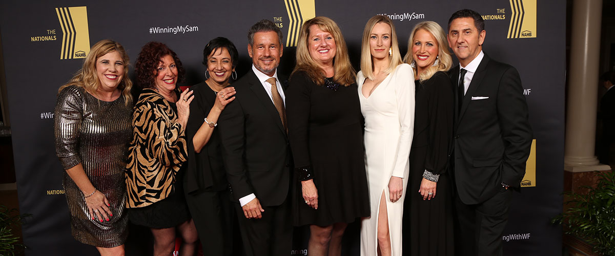 GSMC AWARD: Congratulations to our Greater Sales + Marketing Council on receiving the Gold Award for best Sales & Marketing Council of Year at the National Association of Home Builders Nationals 2020 Gold Awards.