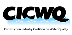 CICWQ logo - Construction Industry Coalition on Water Quality